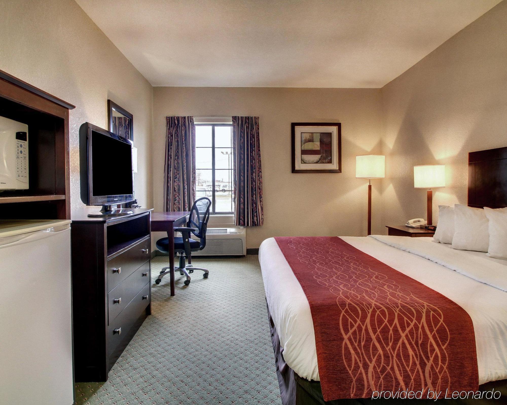 Columbia Inn & Suites Buitenkant foto