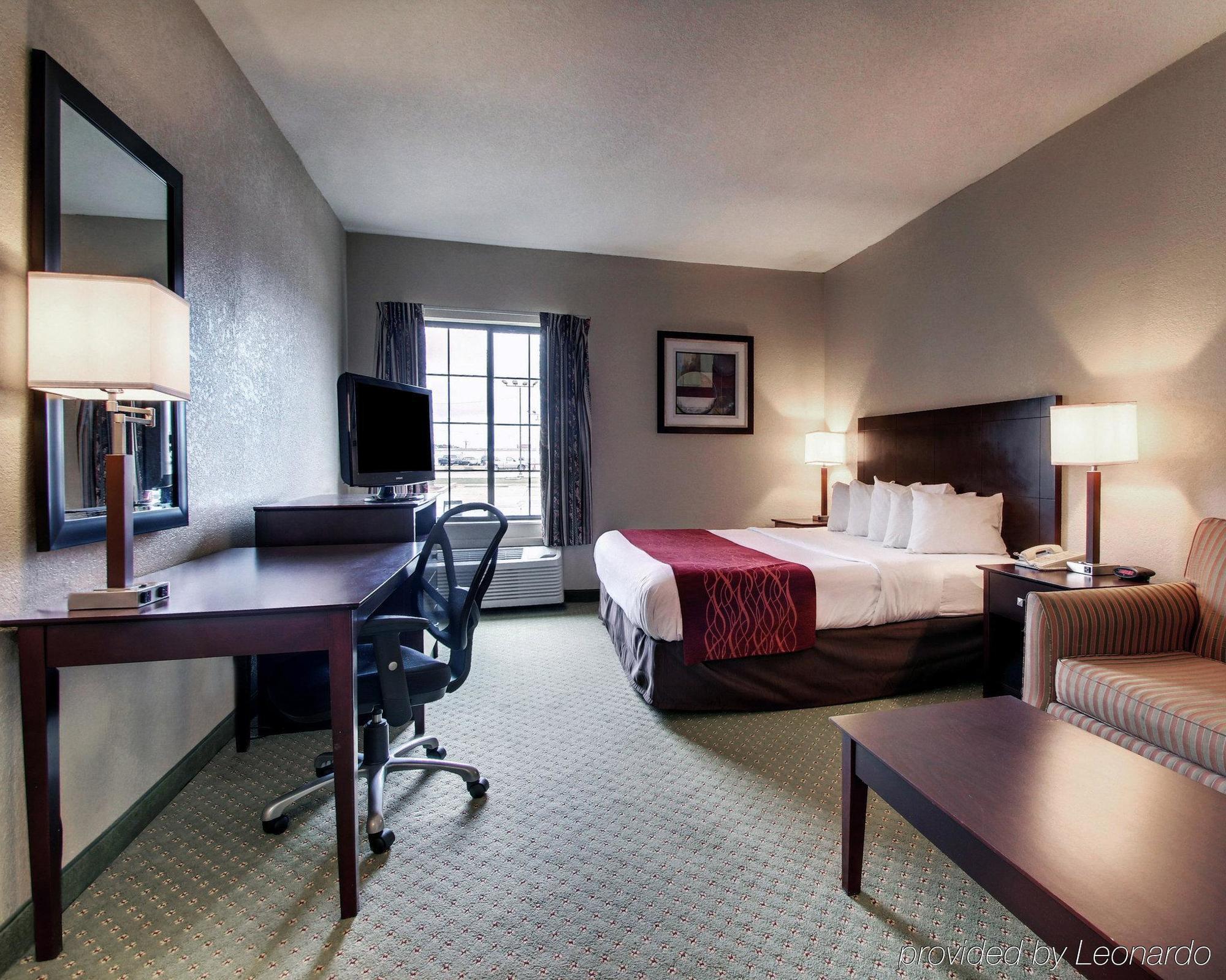 Columbia Inn & Suites Buitenkant foto